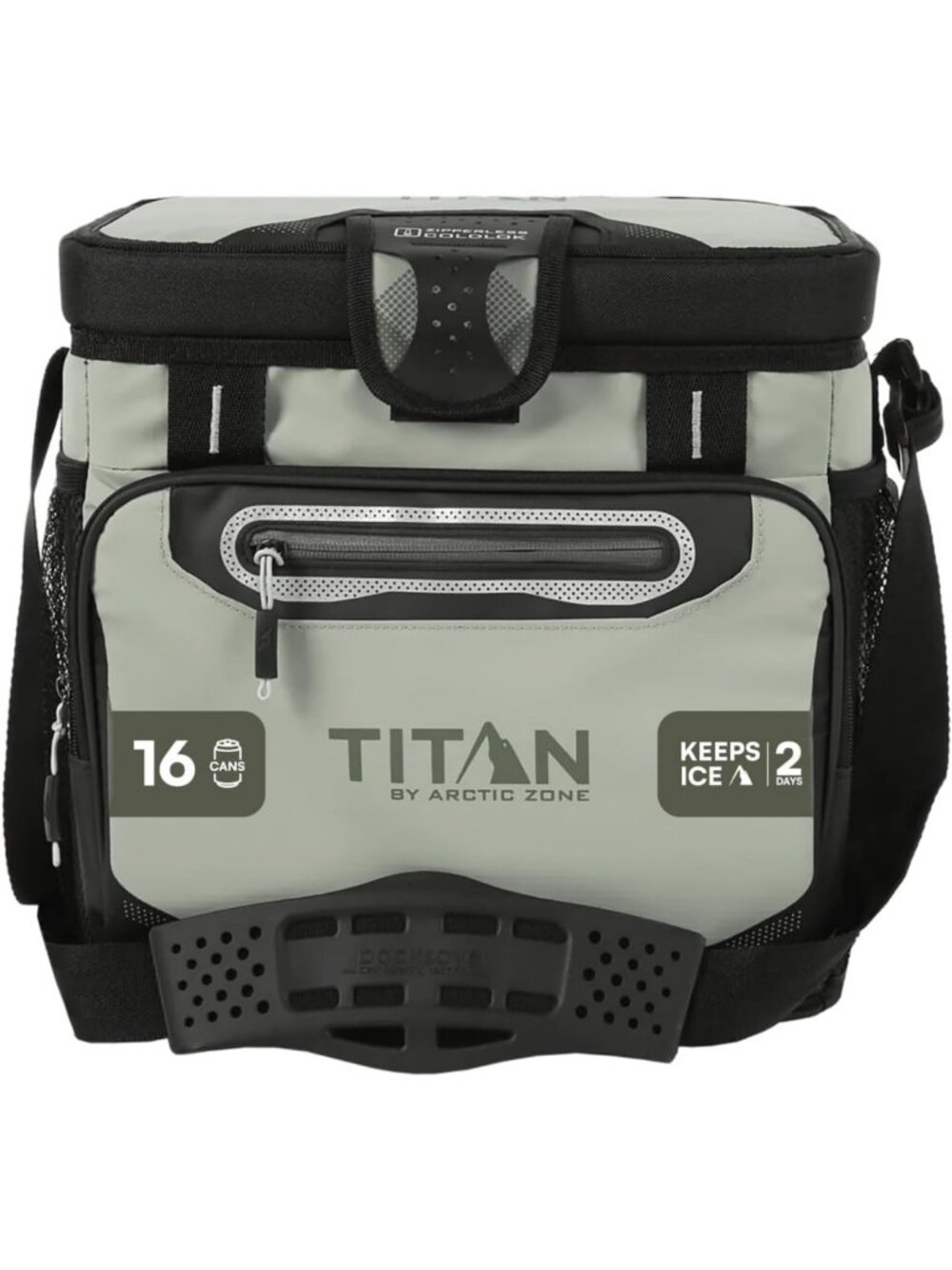 Zipperless HardBody Cooler - Keeps Ice for 2 Days, Perfect for Camping & Outdoor